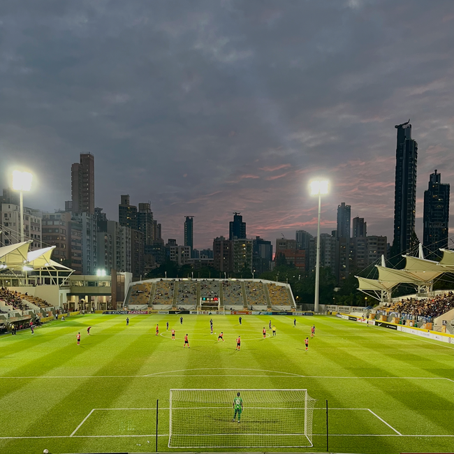Kitchee v North District, the kick-off