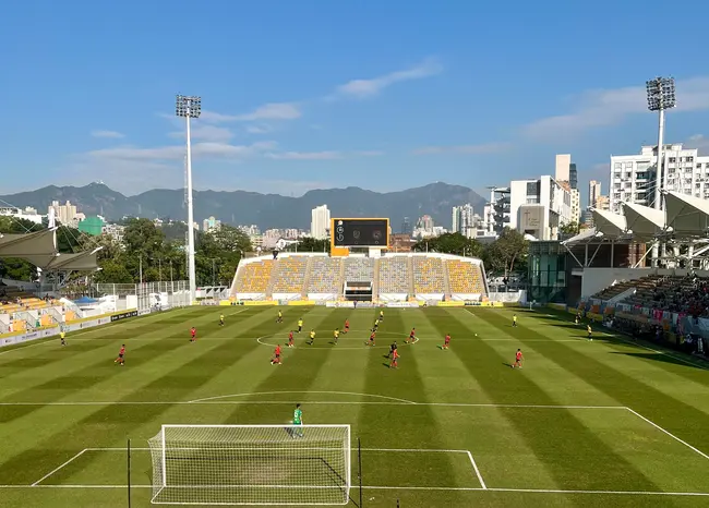 Lee Man – North District, after the kick-off