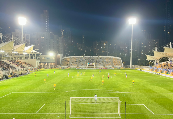 Eastern vs North District: after kick-off